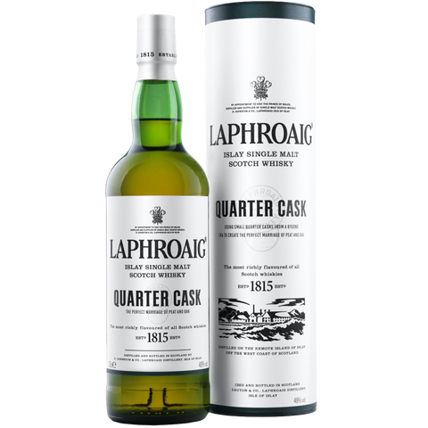 Laphroaig Quarter Cask Single Malt Scotch