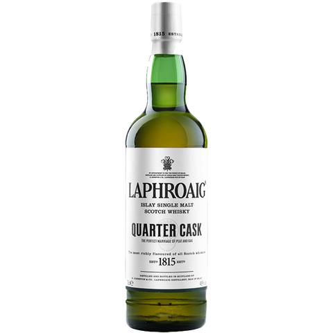 Laphroaig Quarter Cask Single Malt Scotch