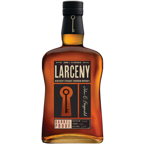 Larceny Very Barrel Proof Bourbon