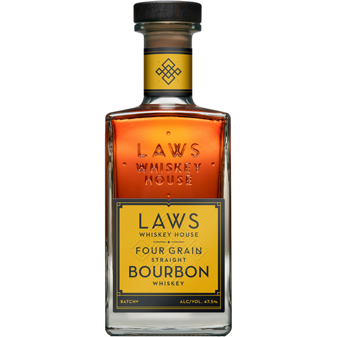 Laws Whiskey House Four Grain Straight Bourbon