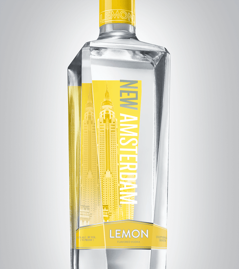 New Amsterdam Lemon Vodka