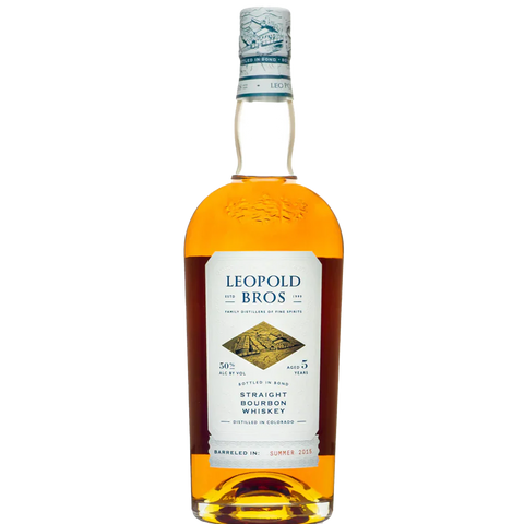 Leopold Bros Bottled in Bond 5 Year Bourbon