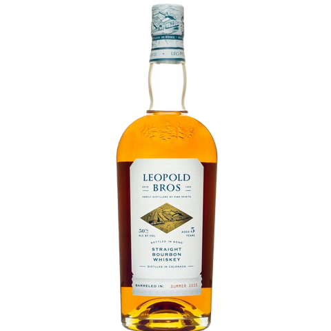 Leopold Bros Bottled in Bond Bourbon Whiskey
