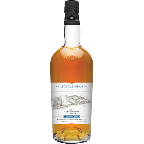 Leopold Bros The Foeder 25th Anniversary Series Whiskey
