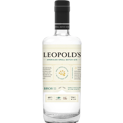 Leopold's American Small Batch Gin