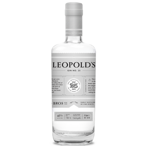 Leopold's No. 25 Gin