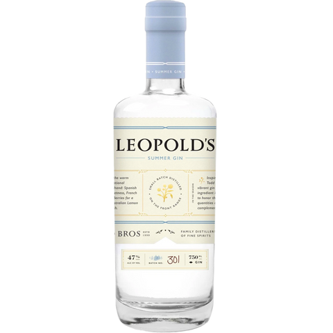 Leopold's Summer Gin