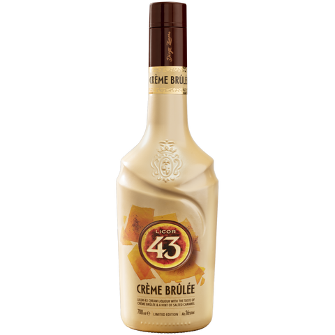 Licor 43 Crème Brûlée Liqueur