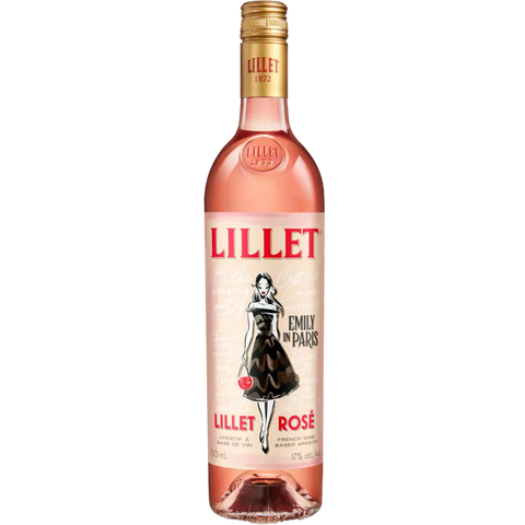 Lillet Aperitif Rosé Emily in Paris (Limited Edition)