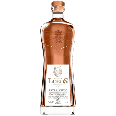 Lobos 1707 Extra Añejo Tequila