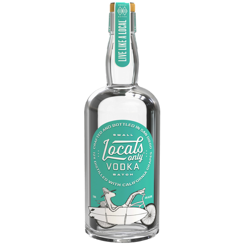 Locals Only Vodka