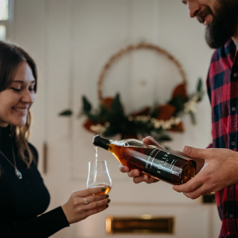 Stellum Fibonacci Blend #1 Cask Strength Blend Straight Rye