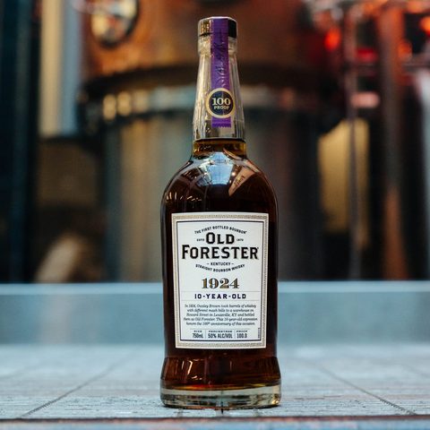 Old Forester 1924 10 Year Straight Whiskey