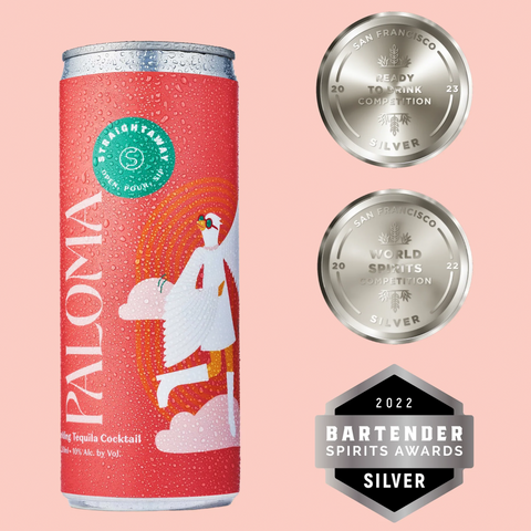 Straightaway Paloma Cocktail 4 Pack