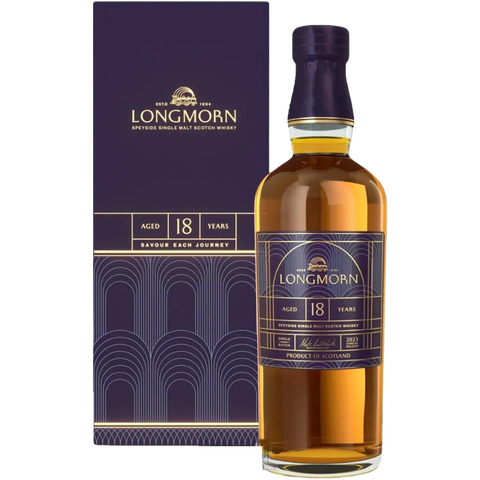 Longmorn 18 Year Speyside Single Malt Scotch