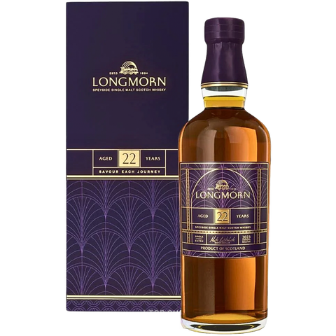 Longmorn 22 Year Speyside Single Malt Scotch