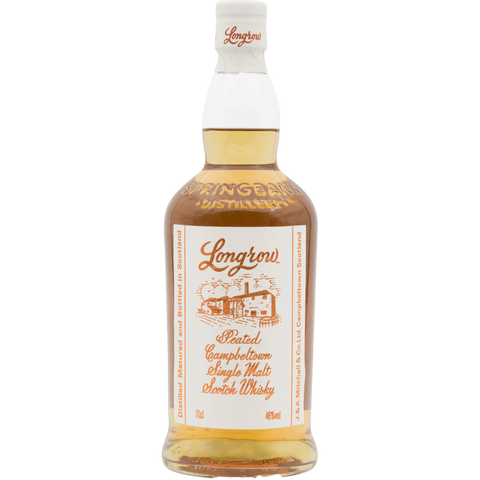 Longrow Peated Single Malt Scotch Whisky