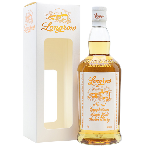 Longrow Peated Single Malt Scotch Whisky