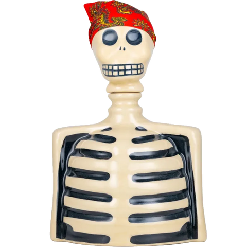 Los Azulejos Skelly Blanco Tequila