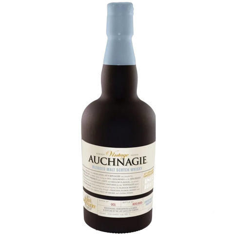 Lost Distillery Auchnagie Vintage Blended Malt Scotch Whiskey