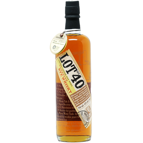 Lot 40 Canadian Rye Whisky