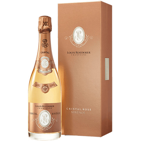 Louis Roederer Cristal Rose 2013 Champagne