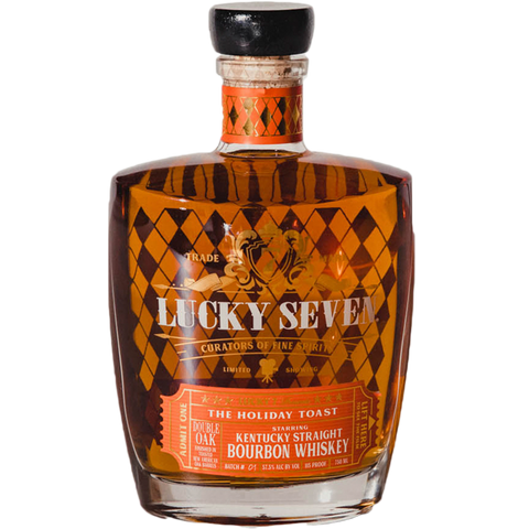 Lucky Seven The Holiday Toast Double Oak Kentucky Bourbon