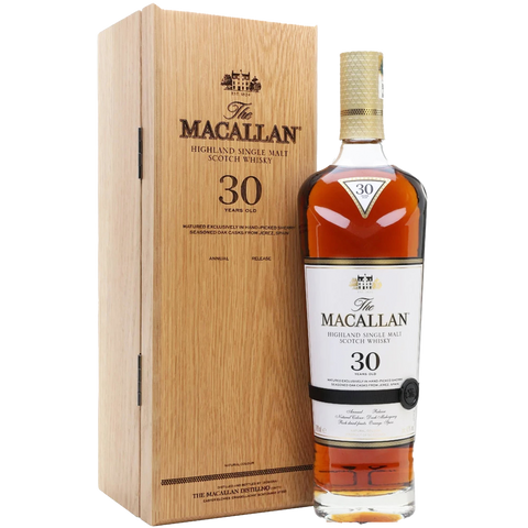Macallan 30 Year Sherry Oak 2022 Release