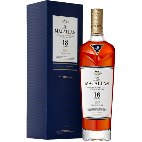 Macallan Double Cask 18 Year Scotch Whisky