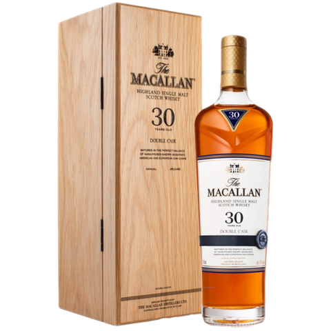 Macallan Double Cask 30 Years Old Scotch Whisky