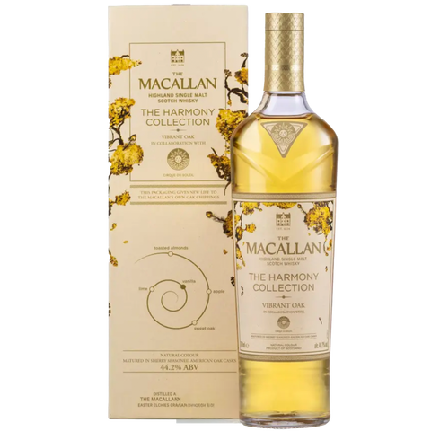 Macallan Harmony Collection Vibrant Oak Single Malt Scotch