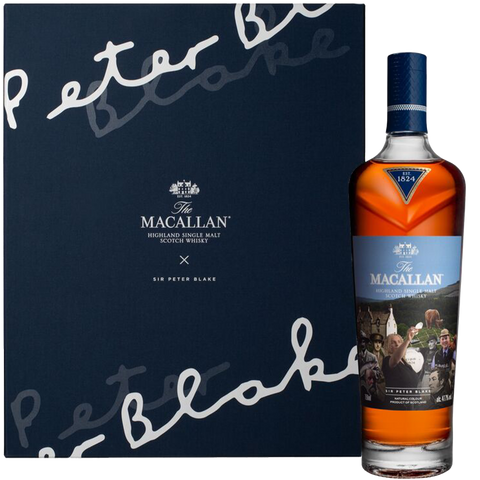 Macallan Sir Peter Blake Special Edition 2021 Single Malt Scotch