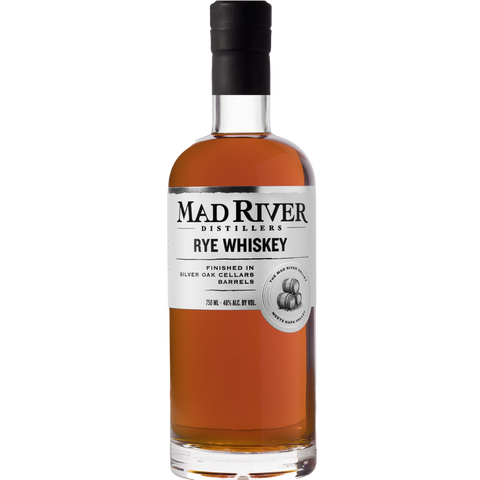 Mad River Distillers Silver Oak Rye Whiskey