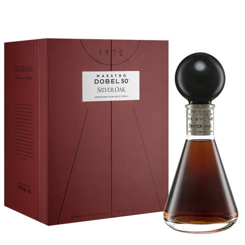 Maestro Dobel x Silver Oak Extra Añejo Tequila