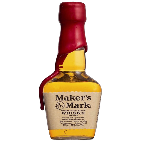 Maker's Mark Bourbon 50ml Sleeve (12 Bottles)