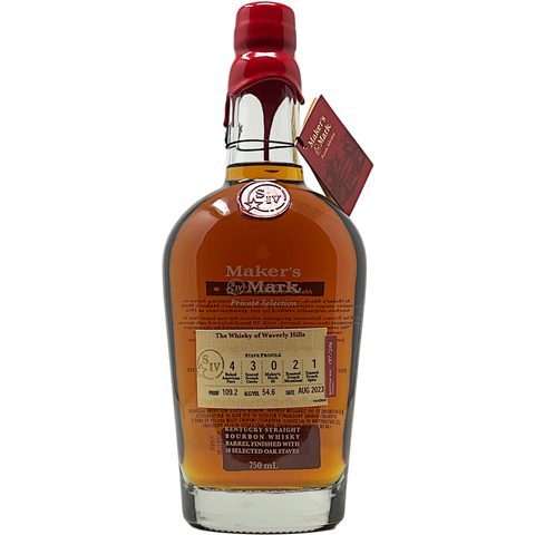 Maker's Mark Oak Stave Cask Strength Bourbon (Private Selection)
