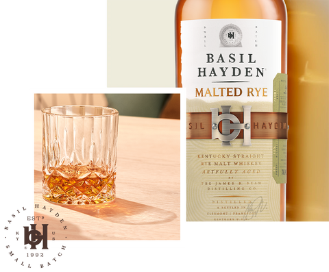 Basil Hayden Malted Rye