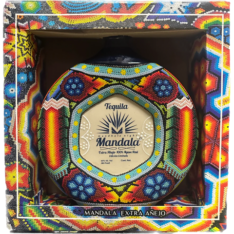 Mandala Extra Añejo Arte Huichol Edition Limitada