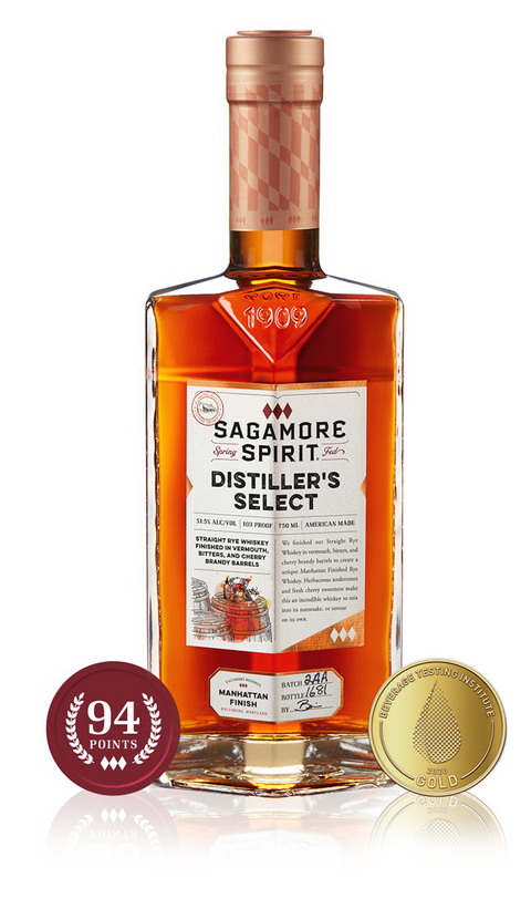 Sagamore Distillers Select Manhattan Finish Rye Whiskey