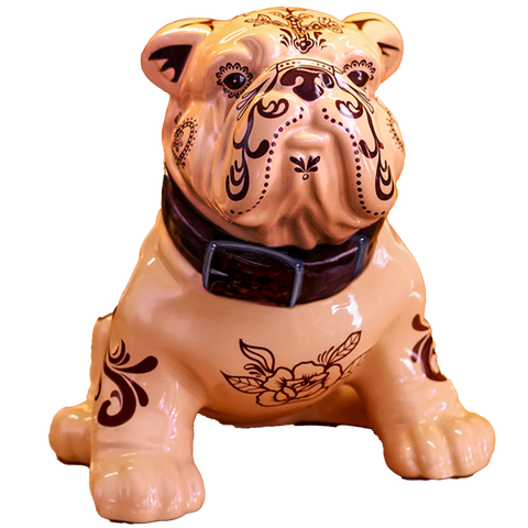Mascota Añejo Bulldog Tequila