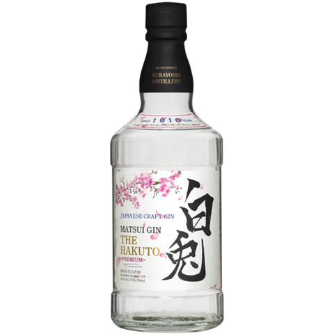 Matsui Gin The Hakuto Premium