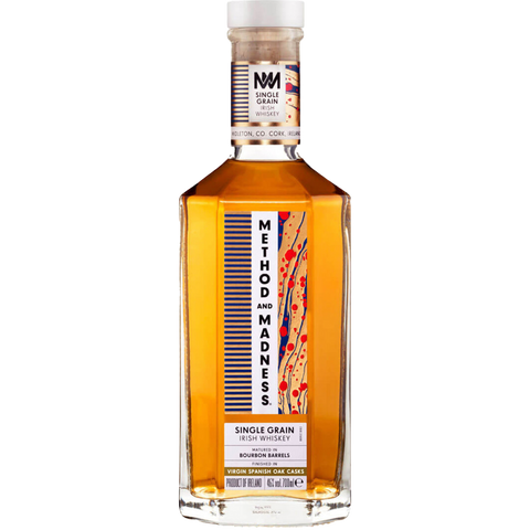 Method and Madness Single Grain Still Irish Whisky