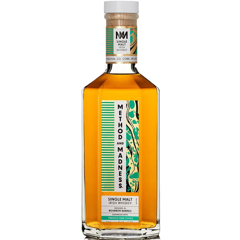 Method and Madness Single Malt Irish Whiskey