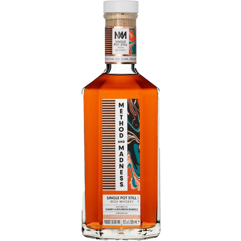 Method and Madness Single Pot Still Irish Whisky