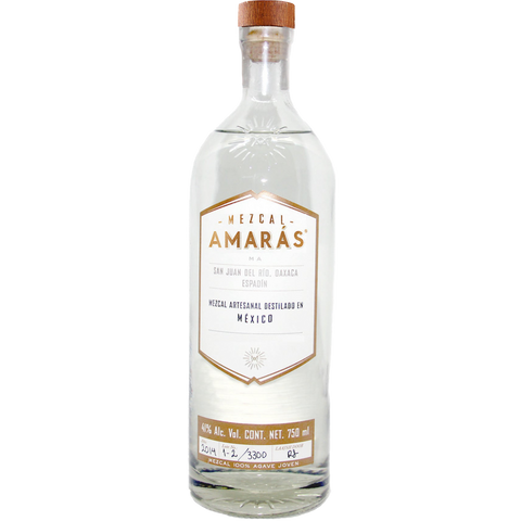Mezcal Amarás Espadín
