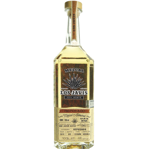 Mezcal Los Javis Reposado