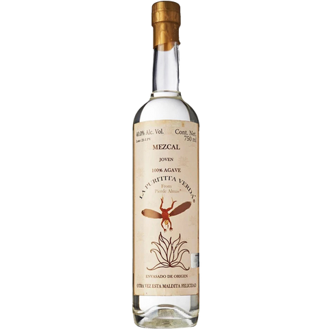 Mezcal Pierde Almas Puritita Verda