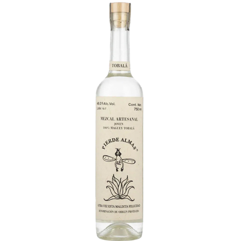 Mezcal Pierde Almas Tobalá