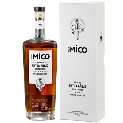 Mico Extra Anejo Double Barrel Tequila