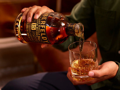 Aberfeldy Napa Valley Red Wine Cask 15 Year (Limited Edition)